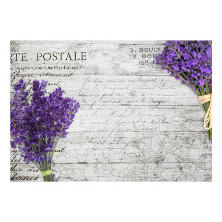 Fototapet Lavender Postcard-01