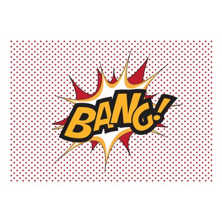 Fototapet Bang!-01