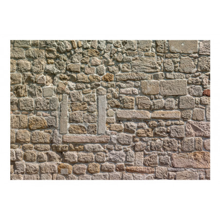 Fototapet Wall From Stones-01
