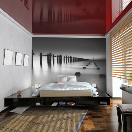 Fototapet Thames Estuary At Shoeburyness, England-01