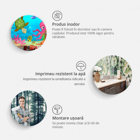 Fototapet Winter Trees-01