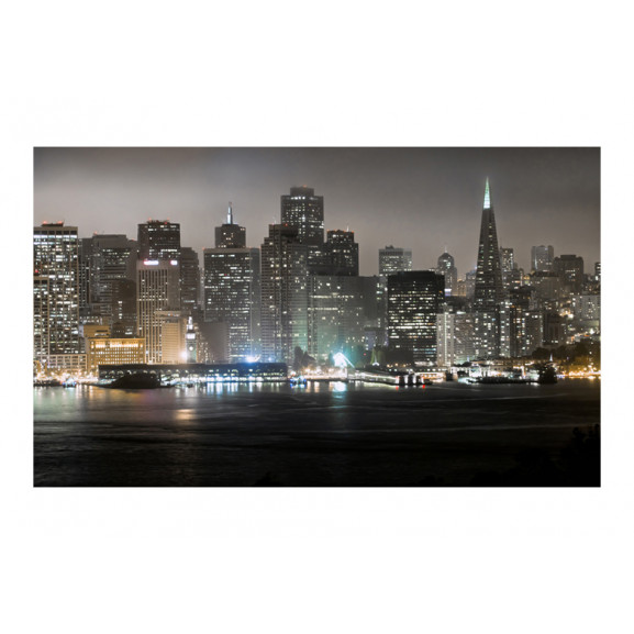 Fototapet san francisco by night