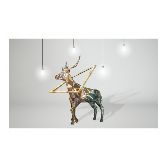 Fototapet Deer (3D) Artgeist imagine antiquemob.ro