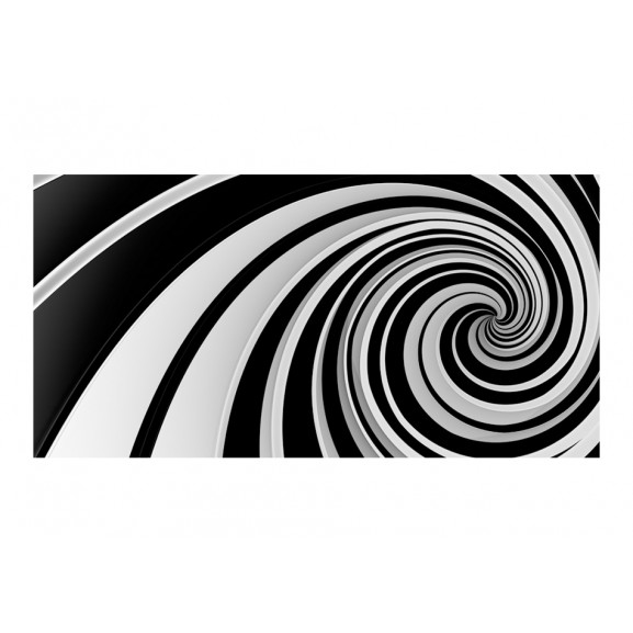 Fototapet Xxl Black And White Swirl