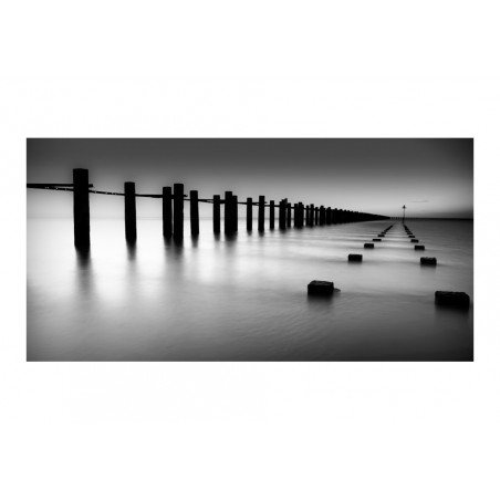 Fototapet Xxl Thames Estuary At Shoeburyness, England-01
