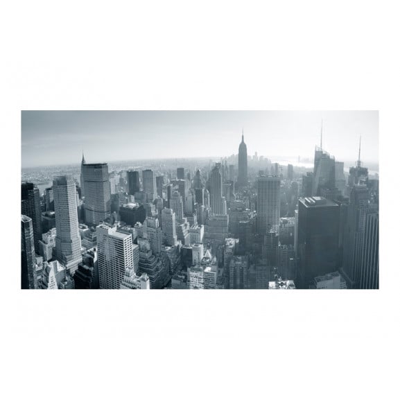 Poza Fototapet Xxl New York City Skyline In Black And White