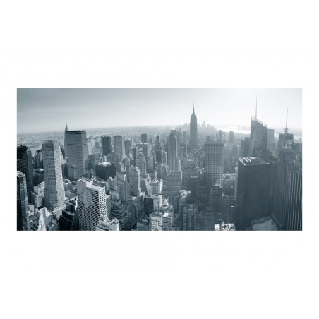Fototapet Xxl New York City Skyline In Black And White-01