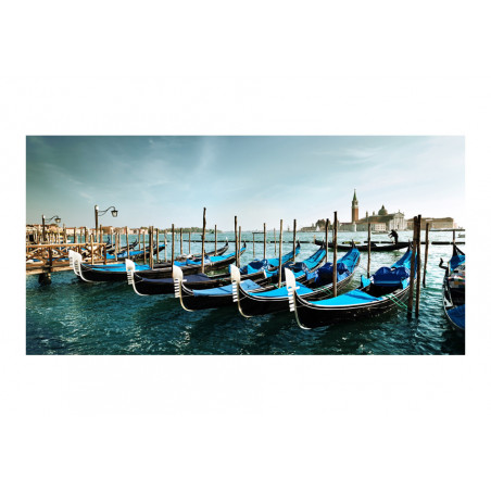 Fototapet Xxl Gondolas On The Grand Canal, Venice-01