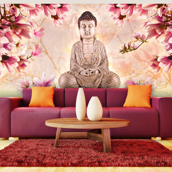 Fototapet Xxl Buddha And Magnolia