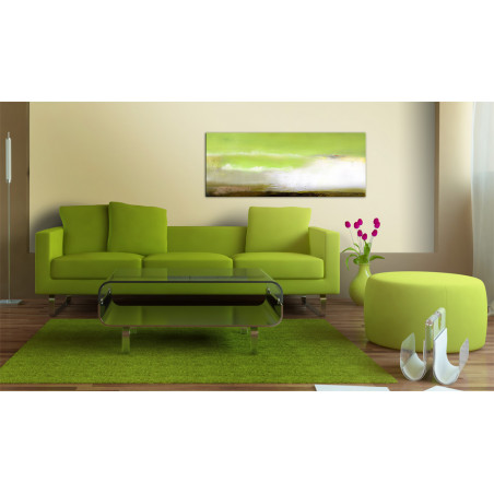Tablou Pictat Manual Hand Made Painting – Sea Foam-01