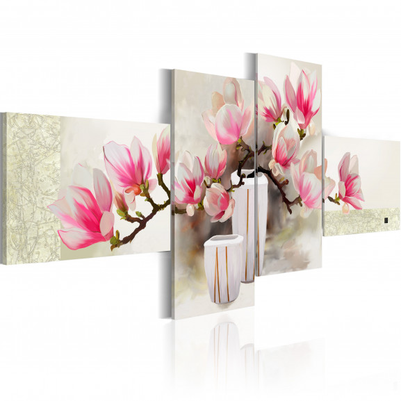 Tablou Pictat Manual Fragrance Of Magnolias