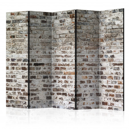 Paravan Old Walls Ii [Room Dividers] 225 cm x 172 cm-01