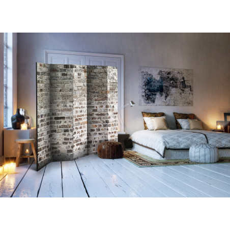 Paravan Old Walls Ii [Room Dividers] 225 cm x 172 cm-01