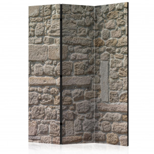 Paravan Stone Temple [Room Dividers] 135 cm x 172 cm