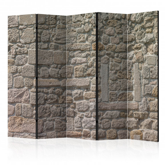 Paravan Stone Temple Ii [Room Dividers] 225 cm x 172 cm