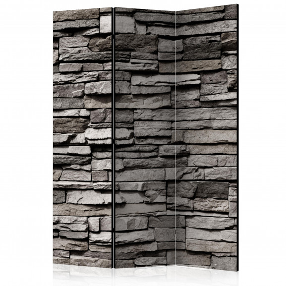 Paravan Stony Facade [Room Dividers] 135 cm x 172 cm