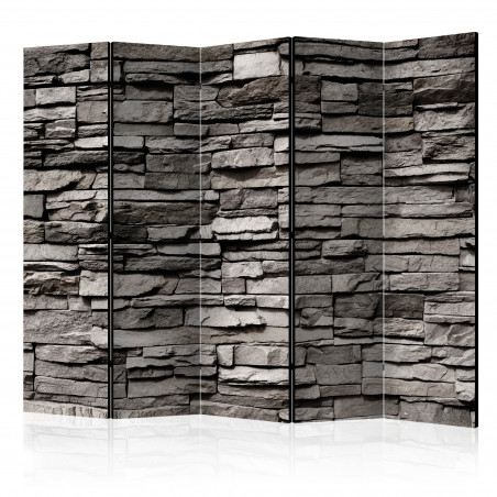 Paravan Stony Facade Ii [Room Dividers] 225 cm x 172 cm-01