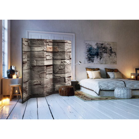 Paravan Wall Of Silence Ii [Room Dividers] 225 cm x 172 cm-01