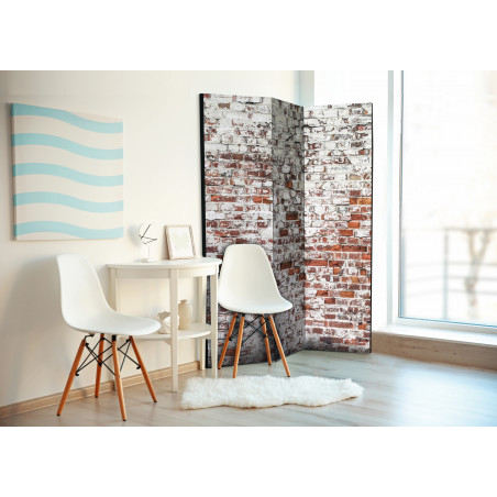 Paravan Echo Of Time [Room Dividers] 135 cm x 172 cm-01