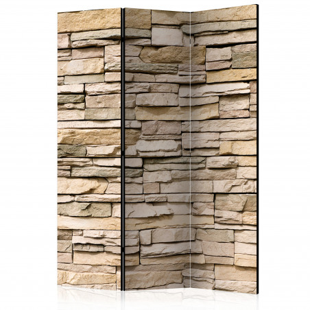 Paravan Decorative Stone [Room Dividers] 135 cm x 172 cm-01