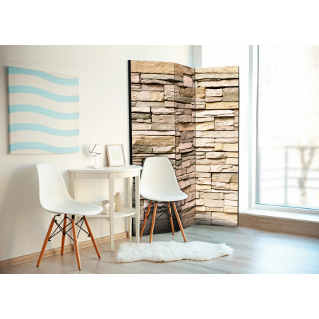 Paravan Decorative Stone [Room Dividers] 135 cm x 172 cm-01