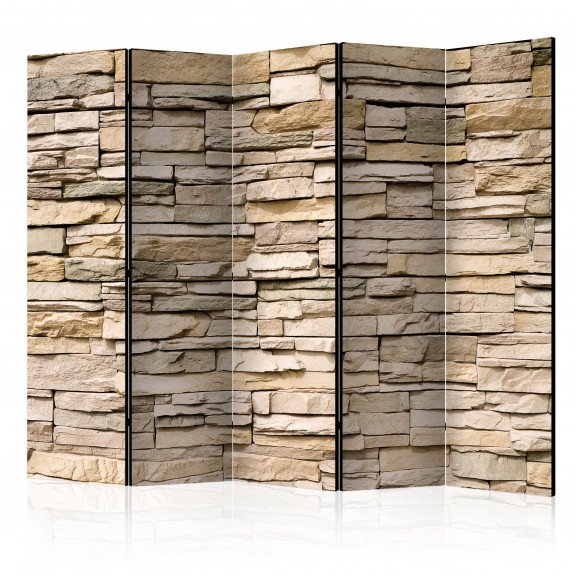 Paravan Decorative Stone Ii [Room Dividers] 225 cm x 172 cm