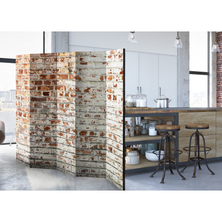 Paravan Walls Of Memory Ii [Room Dividers] 225 cm x 172 cm-01