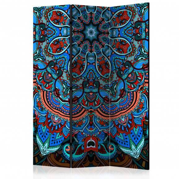 Paravan Blue Fantasy [Room Dividers] 135 cm x 172 cm