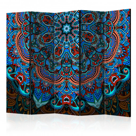 Paravan Blue Fantasy Ii [Room Dividers] 225 cm x 172 cm