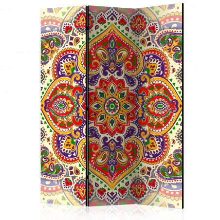 Paravan Unusual Exoticism [Room Dividers] 135 cm x 172 cm-01