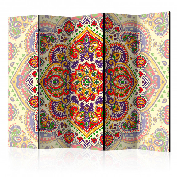 Paravan Unusual Exoticism Ii [Room Dividers] 225 cm x 172 cm