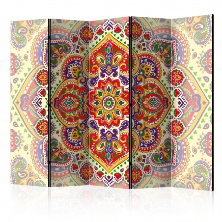 Paravan Unusual Exoticism Ii [Room Dividers] 225 cm x 172 cm-01