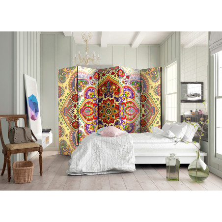 Paravan Unusual Exoticism Ii [Room Dividers] 225 cm x 172 cm-01