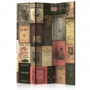 Paravan Books Of Paradise [Room Dividers] 135 cm x 172 cm