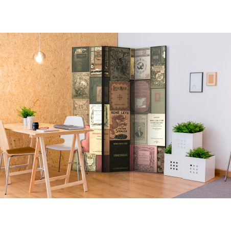 Paravan Books Of Paradise [Room Dividers] 135 cm x 172 cm-01