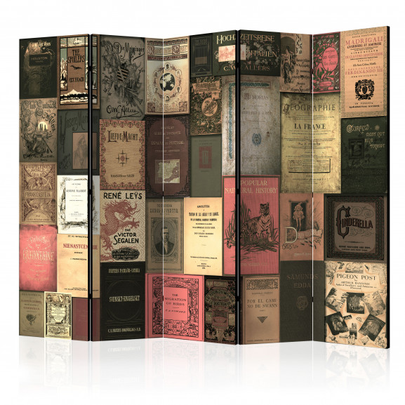 Paravan Books Of Paradise Ii [Room Dividers] 225 cm x 172 cm 172