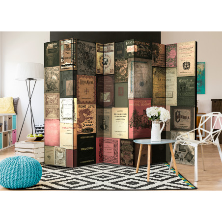 Paravan Books Of Paradise Ii [Room Dividers] 225 cm x 172 cm-01