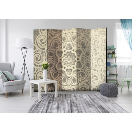 Paravan Song Of Gentleness Ii [Room Dividers] 225 cm x 172 cm-01