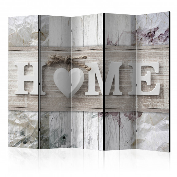 Paravan Room Divider – Inscription Home 225 cm x 172 cm