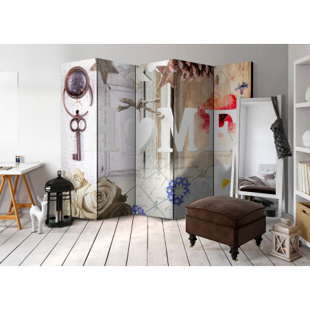 Paravan Home: Enchanting Memories [Room Dividers] 225 cm x 172 cm-01