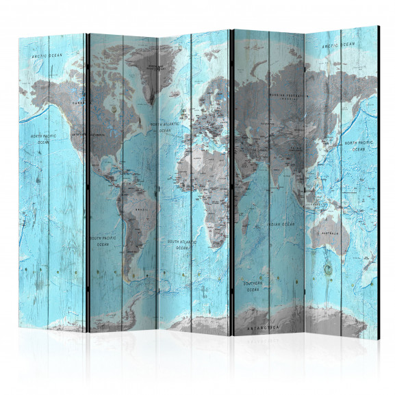 Paravan Wooden Travels [Room Dividers] 225 cm x 172 cm