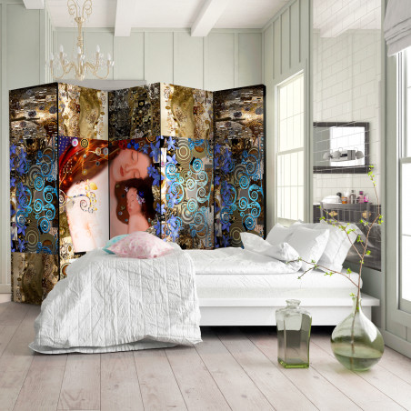 Paravan Mother'S Hug Ii [Room Dividers] 225 cm x 172 cm-01
