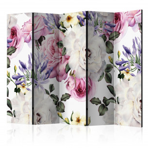 Paravan Floral Glade Ii [Room Dividers] 225 cm x 172 cm