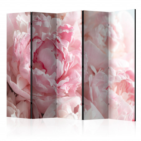 Paravan Sweet Peonies Ii [Room Dividers] 225 cm x 172 cm-01