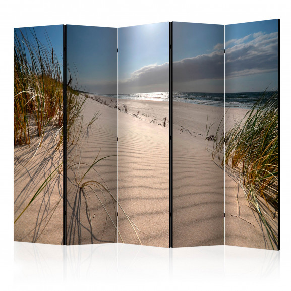 Paravan Beach In Mrzezyno Ii [Room Dividers] 225 cm x 172 cm