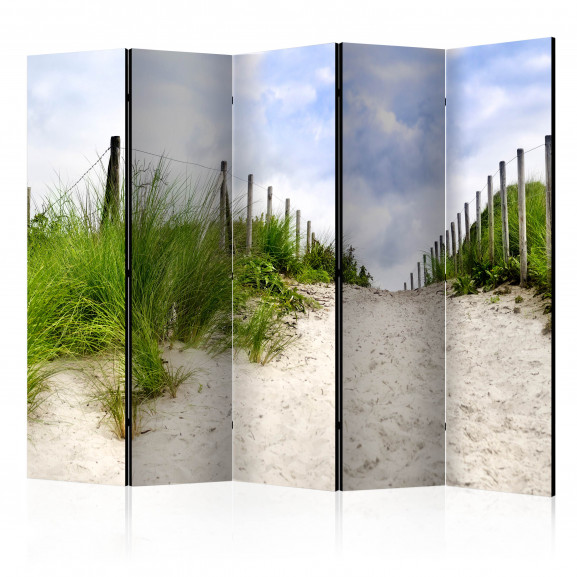 Paravan Path To The Sea Ii [Room Dividers] 225 cm x 172 cm