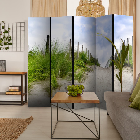 Paravan Path To The Sea Ii [Room Dividers] 225 cm x 172 cm-01