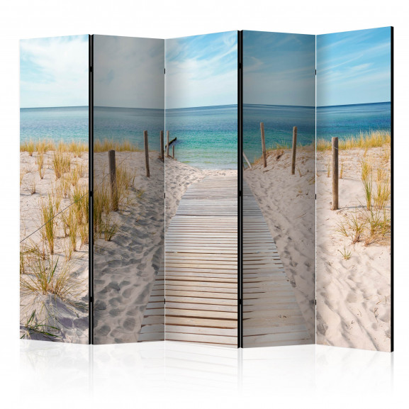 Paravan Holiday At The Seaside Ii [Room Dividers] 225 cm x 172 cm