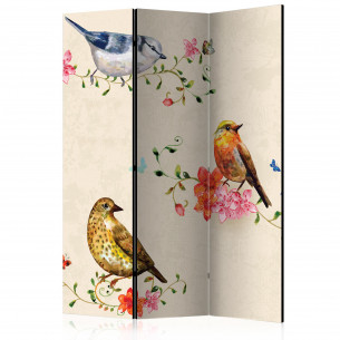Paravan Bird Song [Room Dividers] 135 cm x 172 cm