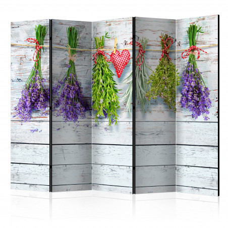 Paravan Spring Inspirations Ii [Room Dividers] 225 cm x 172 cm-01